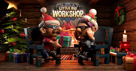 little big workshop has just launched its holiday 2019 update