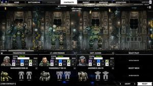 mechwarrior 5 mercenaries contracts