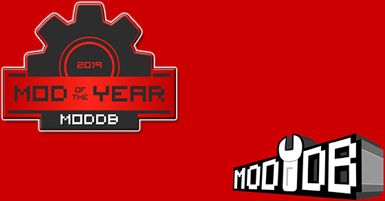 moddb has just announced their top 100 game mods of 2019 list