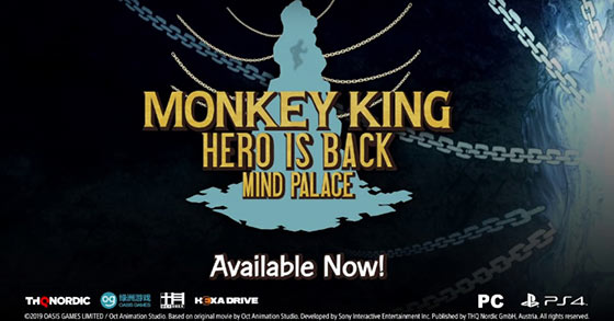 monkey king hero is back has just released its mind palace dlc for pc and ps4
