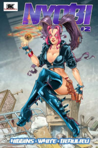 Nyobi comics issue nr 2 nyobi comics issue nr 2