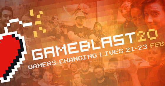 specialeffects gameblast20 charity weekend kicks-off on february 21st 2020