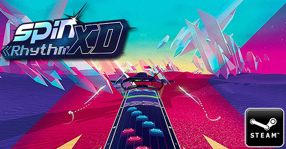 “Spin Rhythm XD” has just added multiplayer and five new tracks via ...
