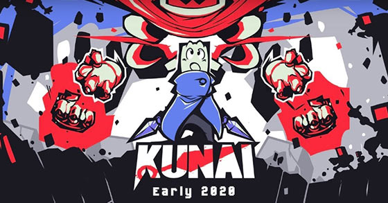 the action-intense metroidvania kunai is coming to pc and nintendo switch in early 2020