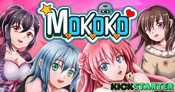 the adult themed anime qix-like arcade game mokoko has just been fully funded on kickstarter