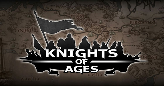 the arthurian inspired srpg knights of ages has just been announced for mobile