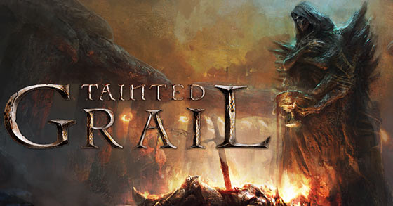 the fantasy rpg tainted grail has just released some new info and its first gameplay trailer
