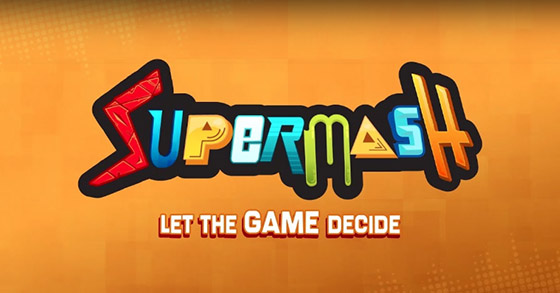 the game making game supermash is now available for pc via the epic games store