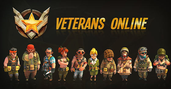 the multiplayer action shooter veterans online is now available for pc