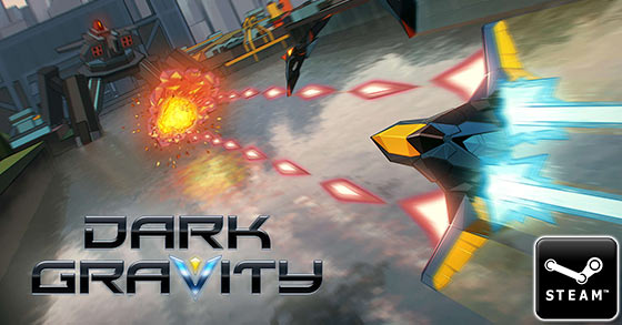 the new shmup dark gravity is coming to pc via steam in q4 2020