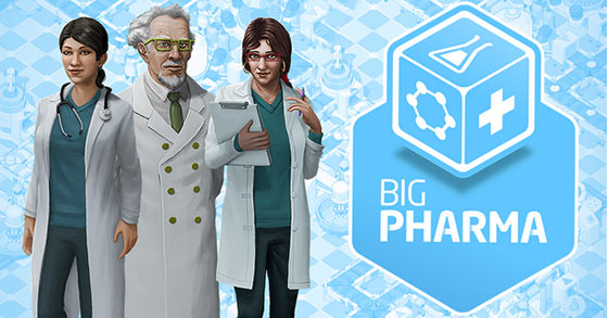 the pharmaceutical management sim big pharma is coming to consoles on december 5th