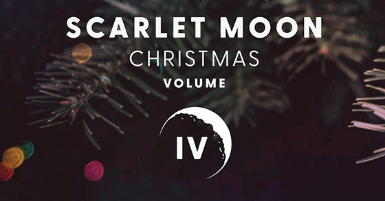the scarlet moon christmas vol iv album is now available in digital stores