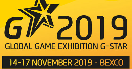 the south korean game exhibition g-star 2019 had over 240k visitors in total