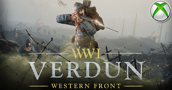 the ww1 fps verdun remastered is now available for the xbox one