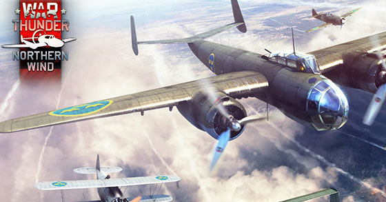 war thunder has just launched its northern wind update