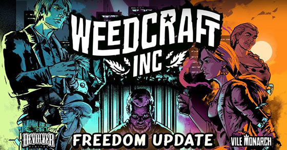 weedcraft incs freedom update dlc is now available for pc via gog and steam