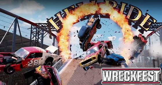 wreckfest has just launched its holiday 2019 update and modified monsters car pack