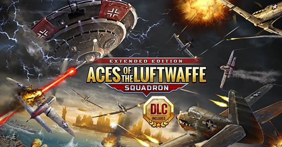 aces of the luftwaffe squadron extended edition has just been announced for mobile