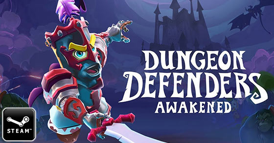 dungeon defenders awakened is coming to steam early access on february 21st 2020
