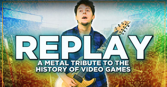 familyjules has just released his replay 2019 a metal tribute to the history of video games video