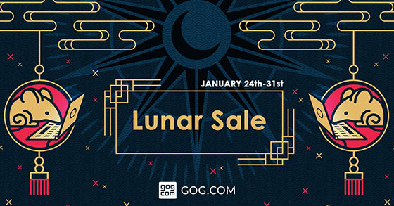 gog has just launched its lunar sale campaign 1000 plus deals are up to 90 percent off