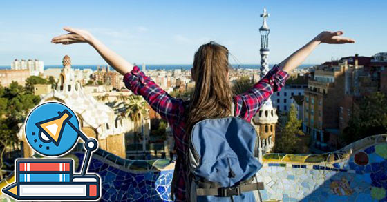 here are some really useful tips on how to travel the world and study at the same time
