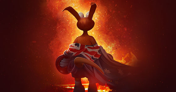 kao the kangaroo round 2 will donate all of its sales via steam to wires until january 19th 2020