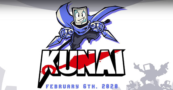 kunai is coming to pc and nintendo switch on febrauary 6th 2020