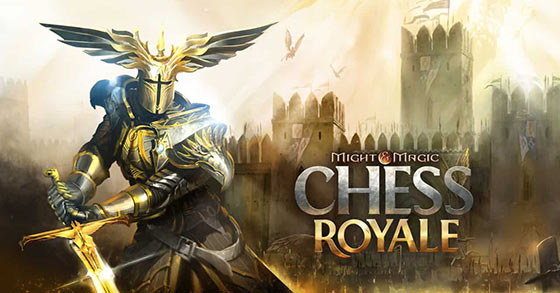 might and magic chess royale is coming to pc via uplay and mobile on january 30th
