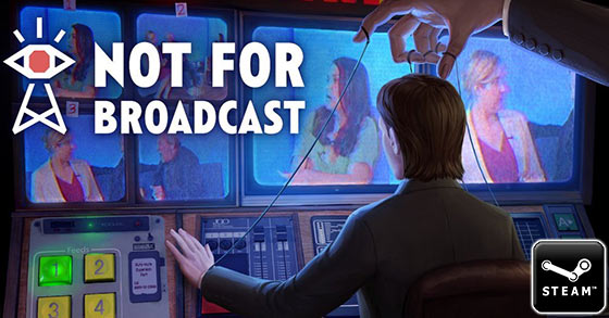notgames not for broadcast is now available via steam early access