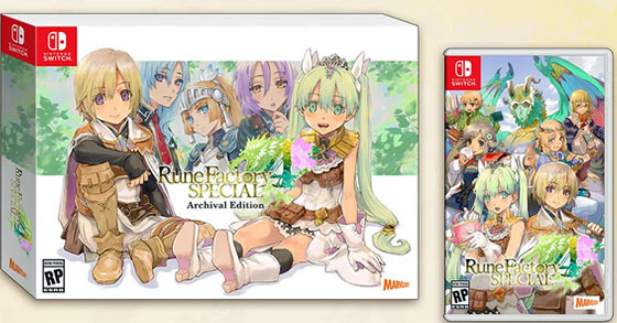 rune factory 4 special is coming to the nintendo switch on february 28th 2020