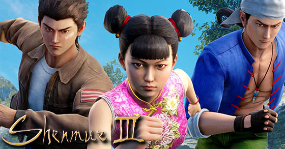 shenmue 3s battle rally dlc is arriving on january 21st 2020