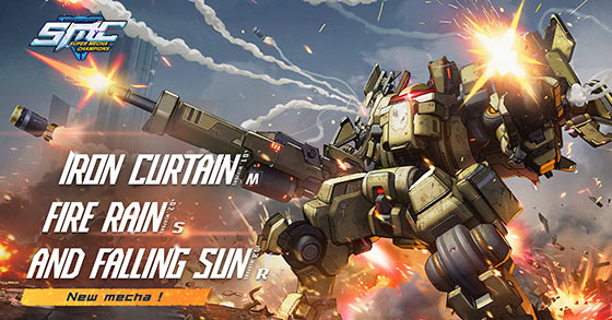 super mecha champions has just released some brand-new in-game content
