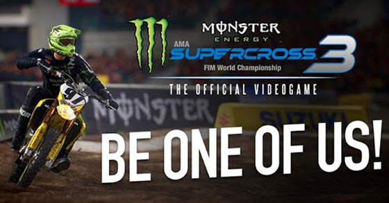 supercross the official videogame 3 has just released some new information and a brand-new trailer