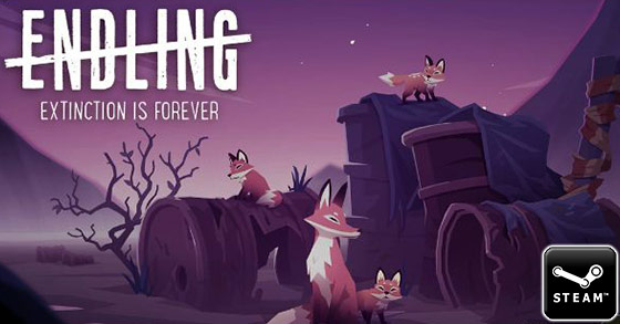 the beautiful adventure survival game endling extinction is forever is coming to steam in 2021