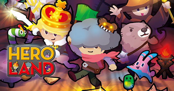 the colourful rpg adventure heroland is coming to the nintendo switch and ps4 on january 31st 2020