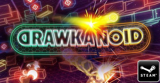 the hyperspeed neon brick breaker drawkanoid is coming to steam on january 21st 2020