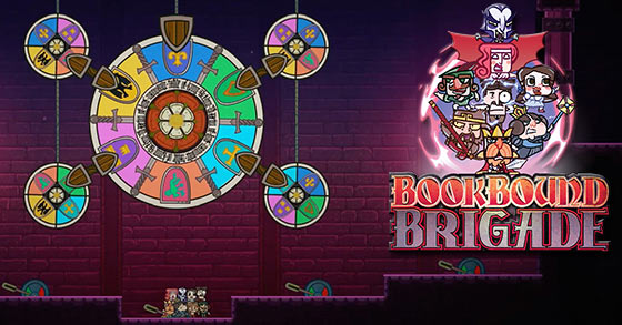 the literary-themed metroidvania platformer bookbound brigade is coming to consoles and pc on january 30th