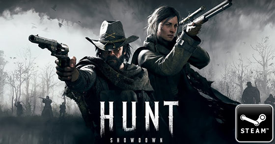 the multiplayer online bounty hunting game hunt showdown is out now via- team