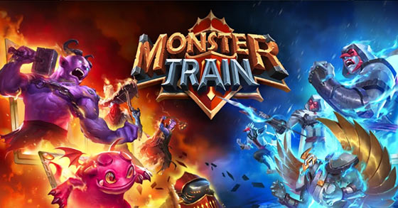 the new strategic roguelike deck-building game monster train is coming to pc in q2 2020