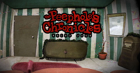 the peepholes chronicles weird john is now available via itch io and indieexpo