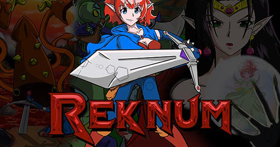 the retro-like hardcore platformer reknum is coming to the ps4 and nintendo switch on january 31st