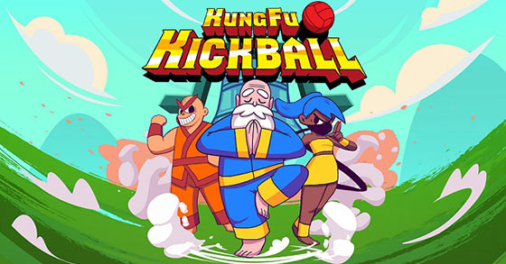 the sporty fighter game kungfu kickball is coming to pc and consoles in q1 2020