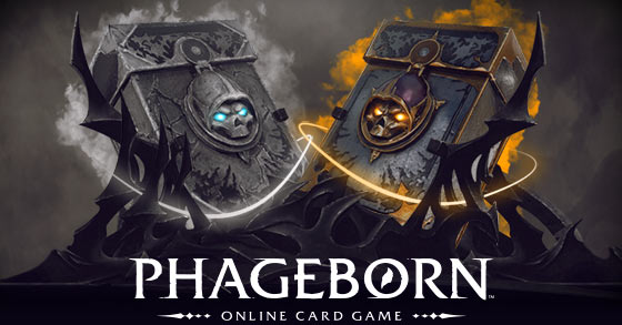 the strategy card game phageborn has just launched its public beta