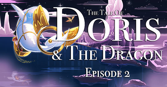 the tale of doris and the dragon episode 2 is coming to steam on february 7th