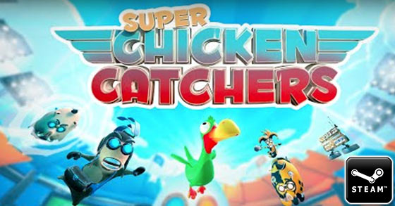 the vibrant future sport game super chicken catchers is coming to steam on february 18th 2020
