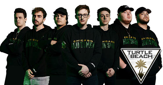 turtle beach has just announced their partnership with the chicago huntsmen cdl franchise