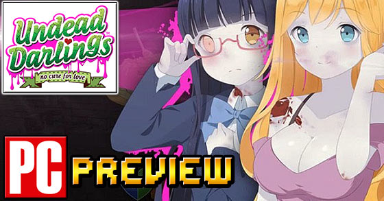undead darlings no cure for love pc preview a funny sexy and cute vn dungeon crawling rpg