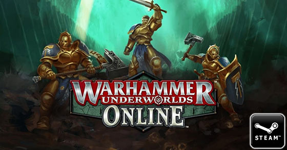 warhammer underworlds online is now available via steam early access