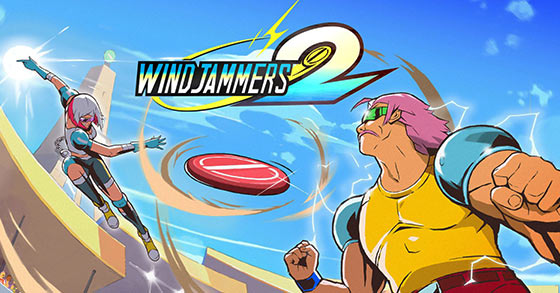 windjammers 2 is coming to the nintendo switch and pc in early 2020